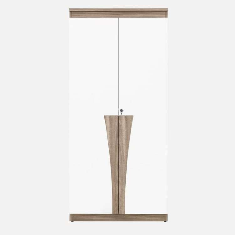 White Coffee Touch Wardrobe